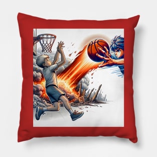 Sport fantasy artwork Pillow