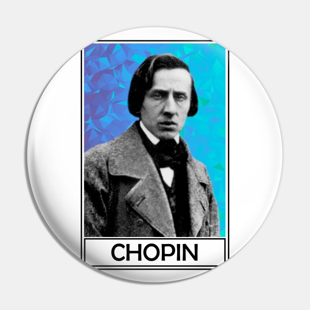 Frederic Chopin Pin by TheMusicophile