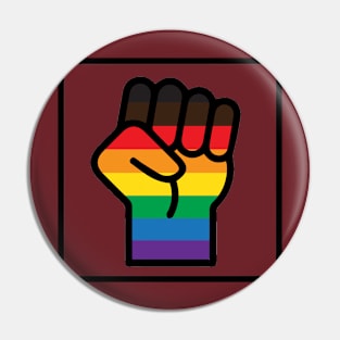 Black Pride Pin