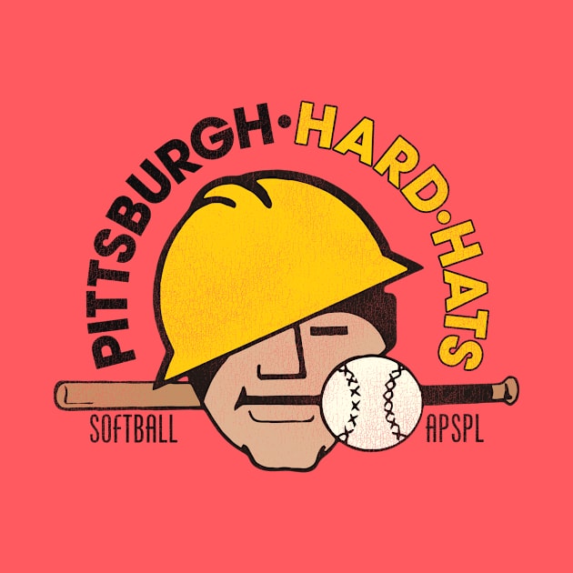 Defunct Pittsburgh Hard Hats Softball / Baseball Team by Defunctland