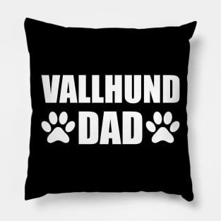 Vallhund Dad - Swedish Vallhund Dog Dad Pillow