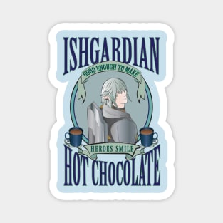 Ishgardian Hot Chocolate Magnet