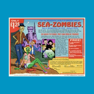 Sea-Zombies. T-Shirt