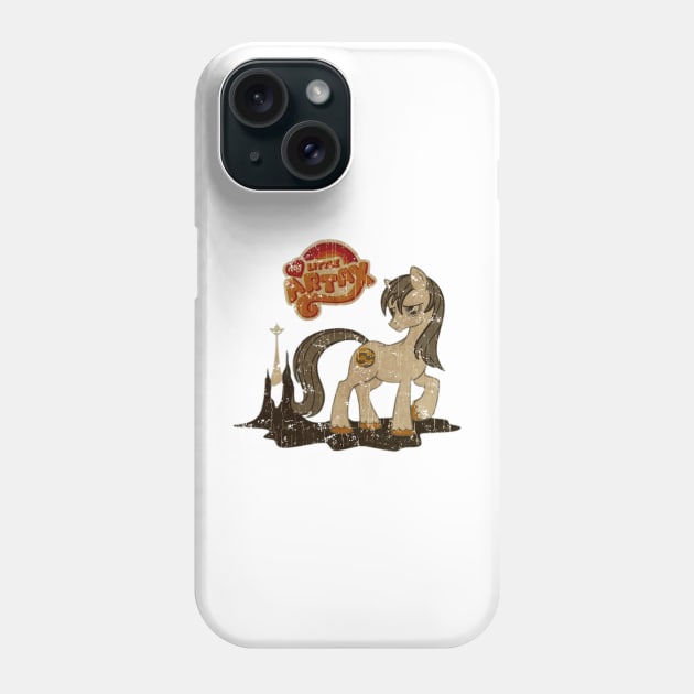 My Little Artax Vintage Look Fan Art Design Phone Case by We Only Do One Take