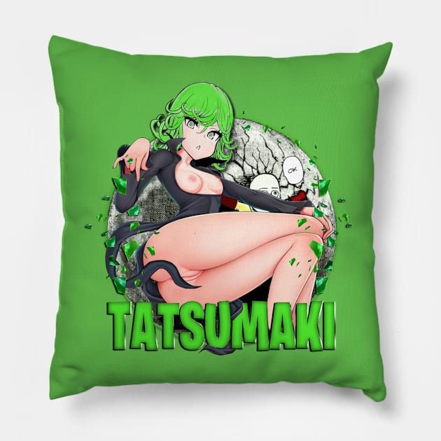 Tatsumaki...Hentai girls Pillow by AnimeWorld