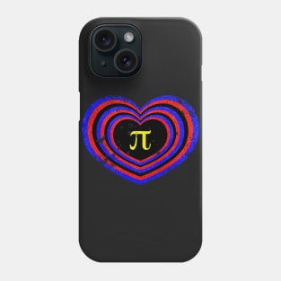 Poly Heart Phone Case
