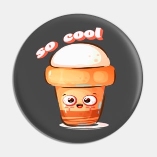 Cute Ice Cream Kawaii Pin