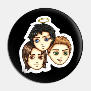 team free will Pin