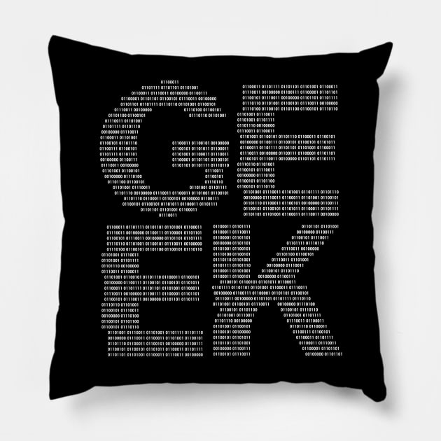 Geek Pillow by Braeprint