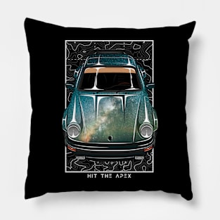 Porsche 930 Turbo Pillow