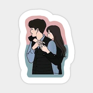 Couple #4 Magnet