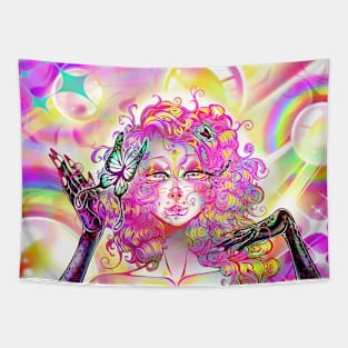 Bubble Baby Tapestry