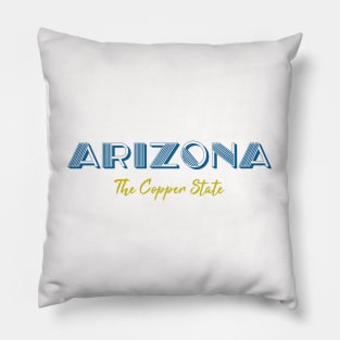 Arizona the copper state Grand Canyon photo Arizona tourism Pillow