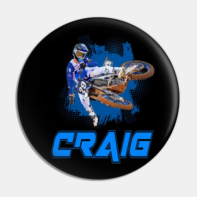 Christian Craig Supercross Pin by lavonneroberson