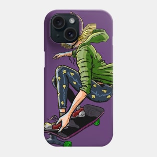 Skater Shelly Phone Case