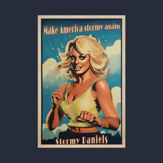 Stormy Daniels by GreenMary Design