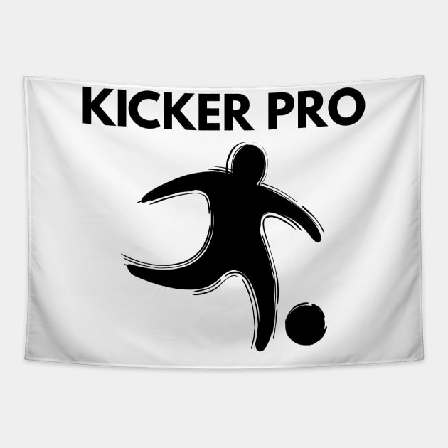 Kicker Pro Tapestry by FromBerlinGift
