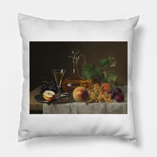 Still Life with Fruit Pillow