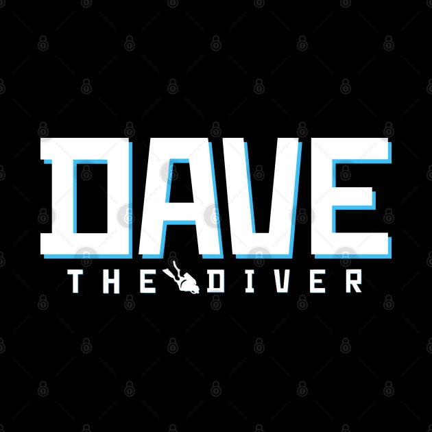 Dave The Diver by Buff Geeks Art