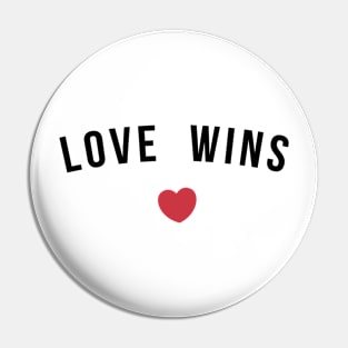 Love Wins Pin