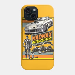 Mad Max V8 Interceptor Phone Case