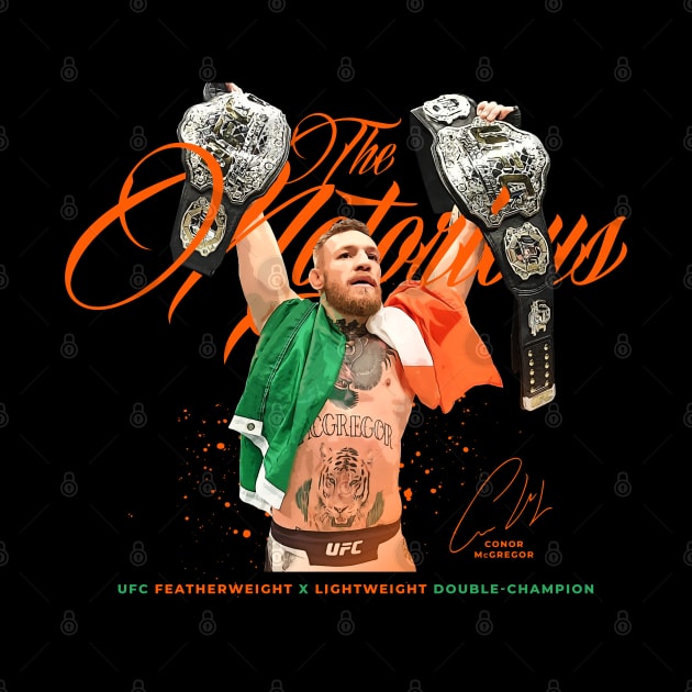 Conor Mcgregor by Juantamad