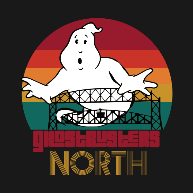 Ghostbusters North Vintage by ghostbustersnorth