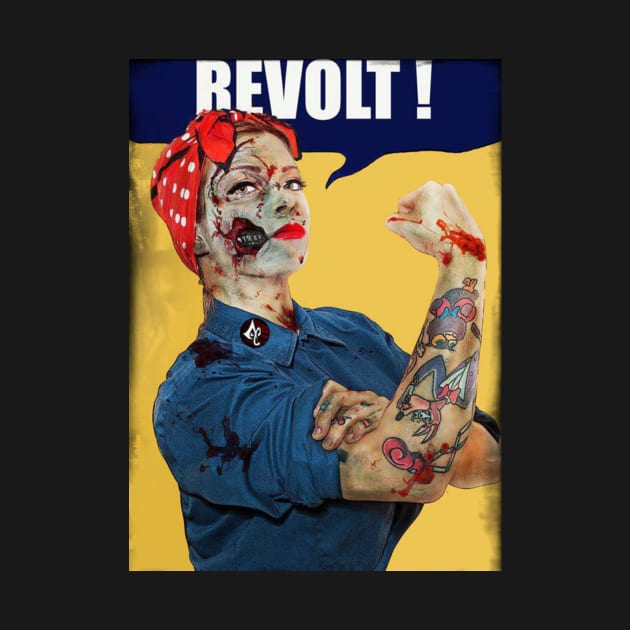 Aggressive Comix - Revolt by Aggressive Comix