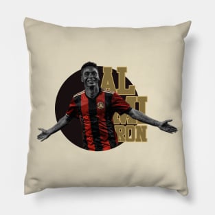 Miguel Angel Almiron Rejala Pillow