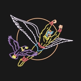 Birdman neon T-Shirt