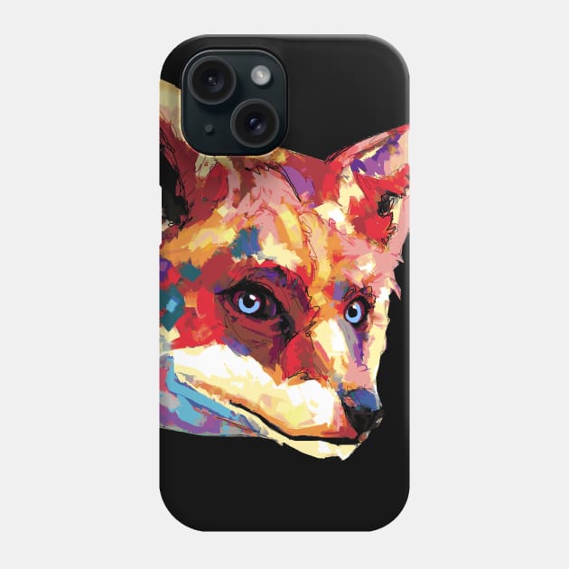 Fox Phone Case by mailsoncello