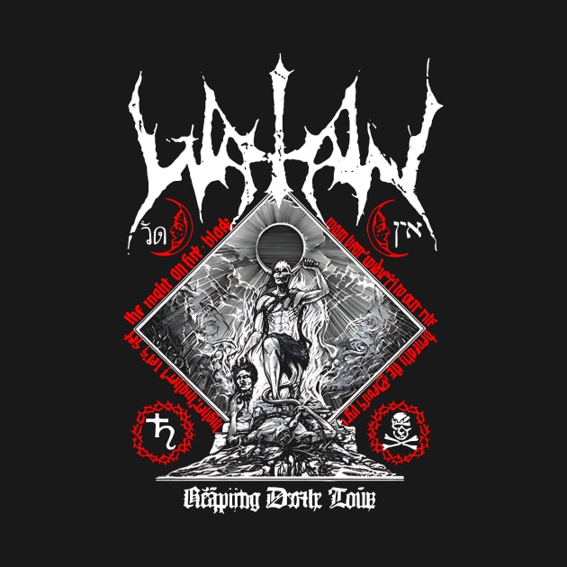 WATAIN  REAPING DEATH TOUR by Tracy Daum