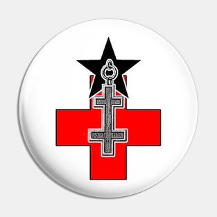 Cross of the Templars Pin