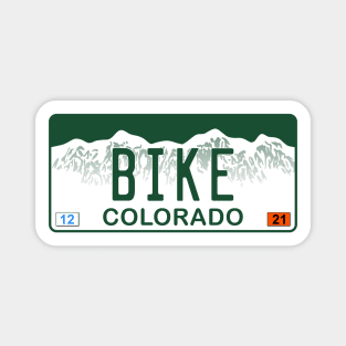 Colorado BIKE Magnet