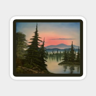 Island in the Wilderness Magnet