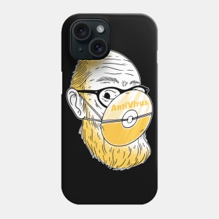 quarantine funny for social distancing Phone Case