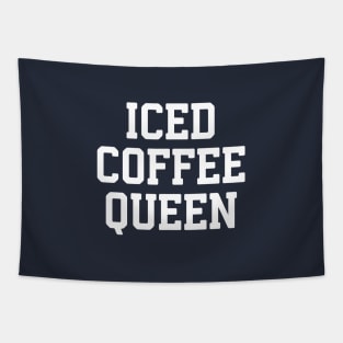 Iced Coffee Queen #1 Tapestry