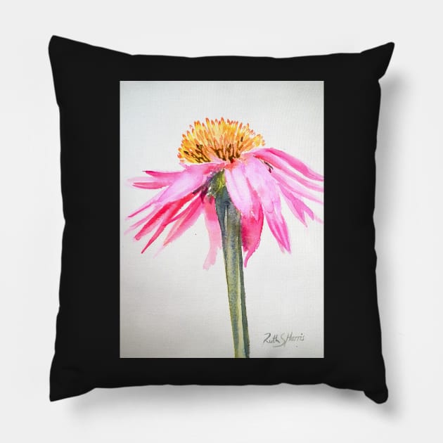 Coneflower Pillow by RSHarts