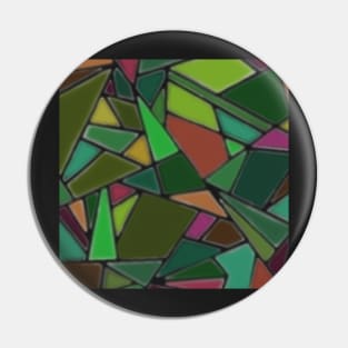 Jungle Mosaic Pin