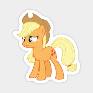 Hurt Applejack Magnet