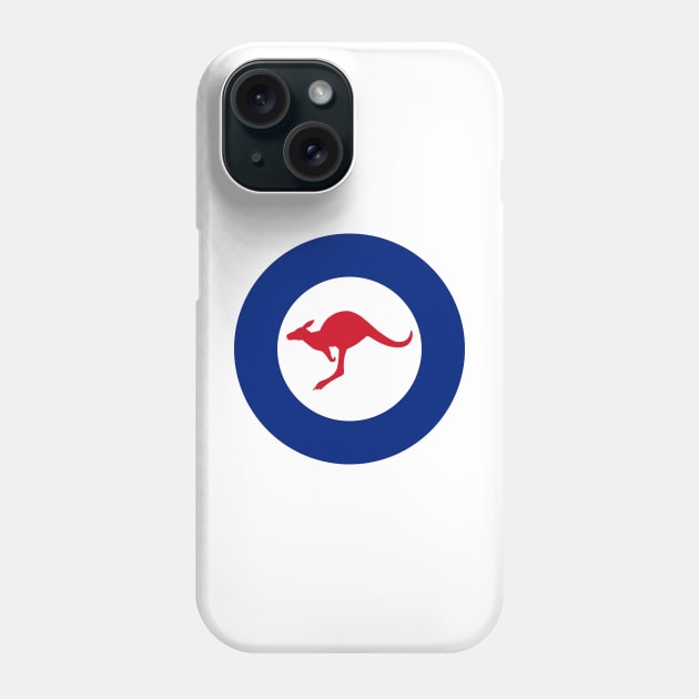 Australia Air Force Roundel Phone Case by rheyes