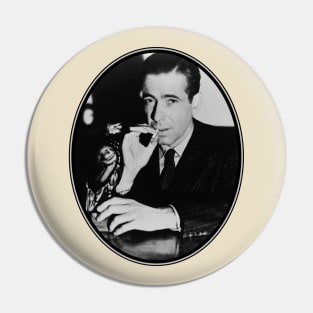 Humphrey Bogart: The Maltese Falcon Pin