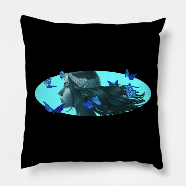 Butterflies Pillow by JohnParkArt