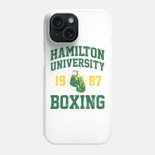 Hamilton University Boxing (Variant) Phone Case