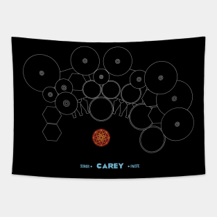 Legendary Drummers - Danny Carey Tapestry