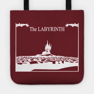 The Labyrinth Light Tote