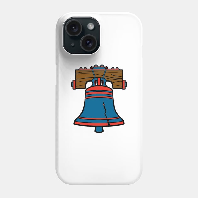 Ring That Bell Phone Case by Underground Sports Philadelphia
