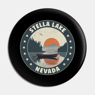 Stella Lake Nevada Sunset Pin