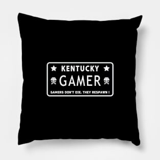 Kentucky Gamer Pillow