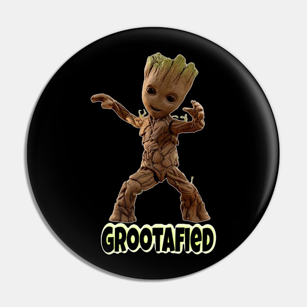 Grootafied Pin by Tedwolfe